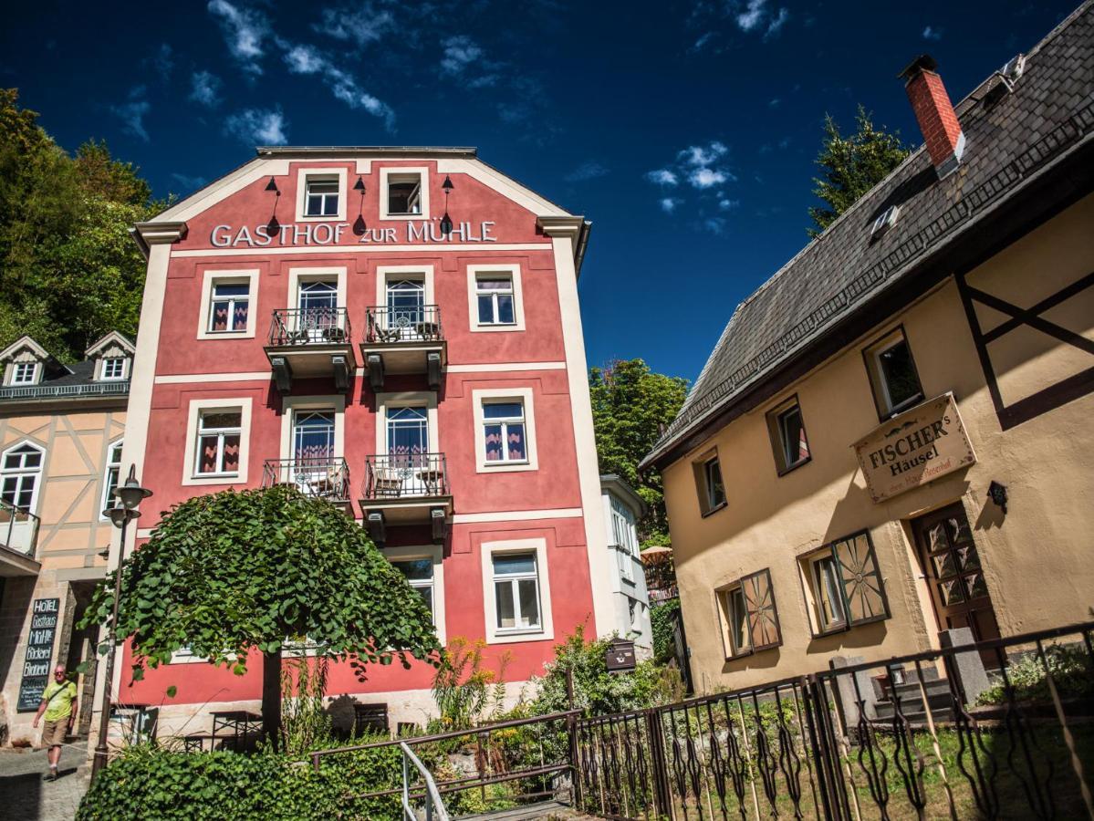 Bio-Hotel Zur Muehle Bad Schandau Εξωτερικό φωτογραφία