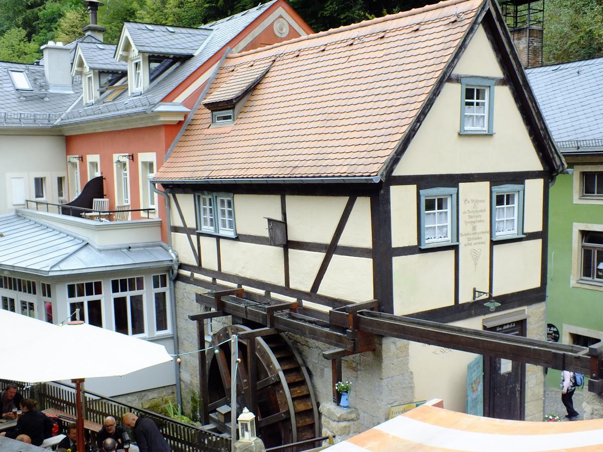 Bio-Hotel Zur Muehle Bad Schandau Εξωτερικό φωτογραφία