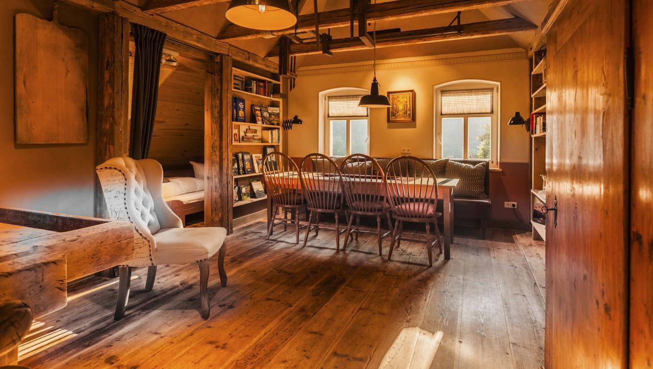 Bio-Hotel Zur Muehle Bad Schandau Εξωτερικό φωτογραφία