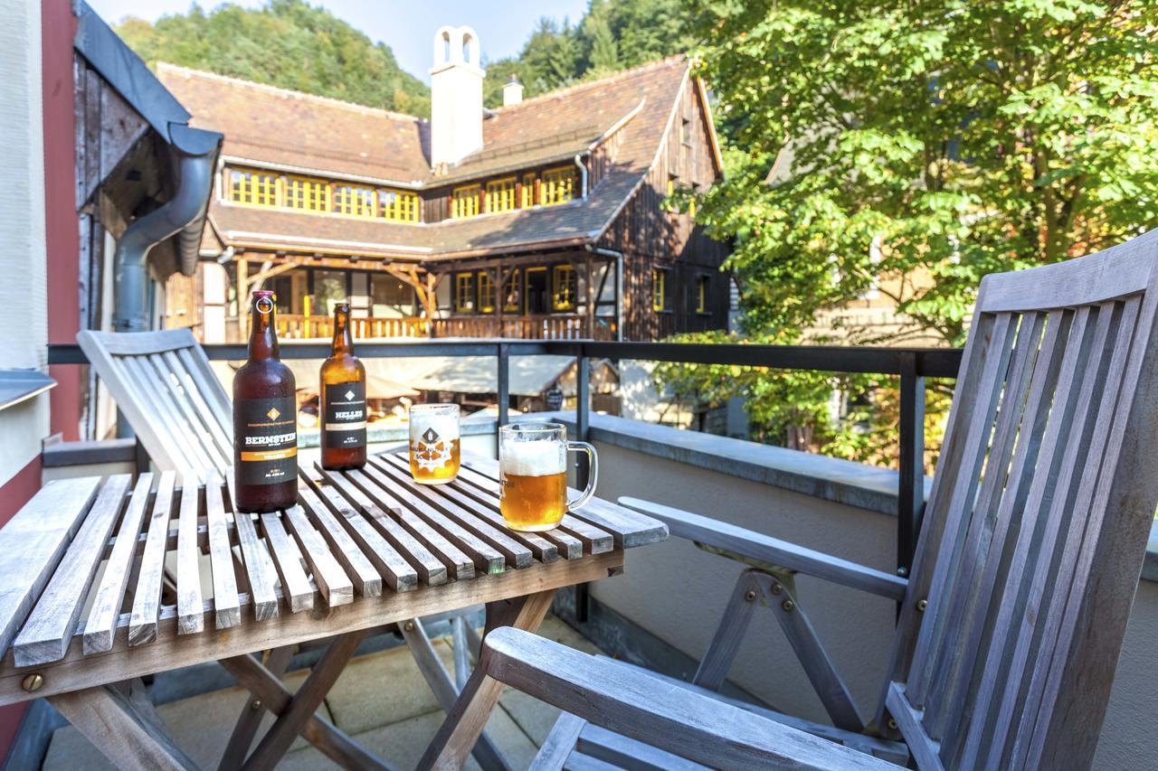 Bio-Hotel Zur Muehle Bad Schandau Εξωτερικό φωτογραφία