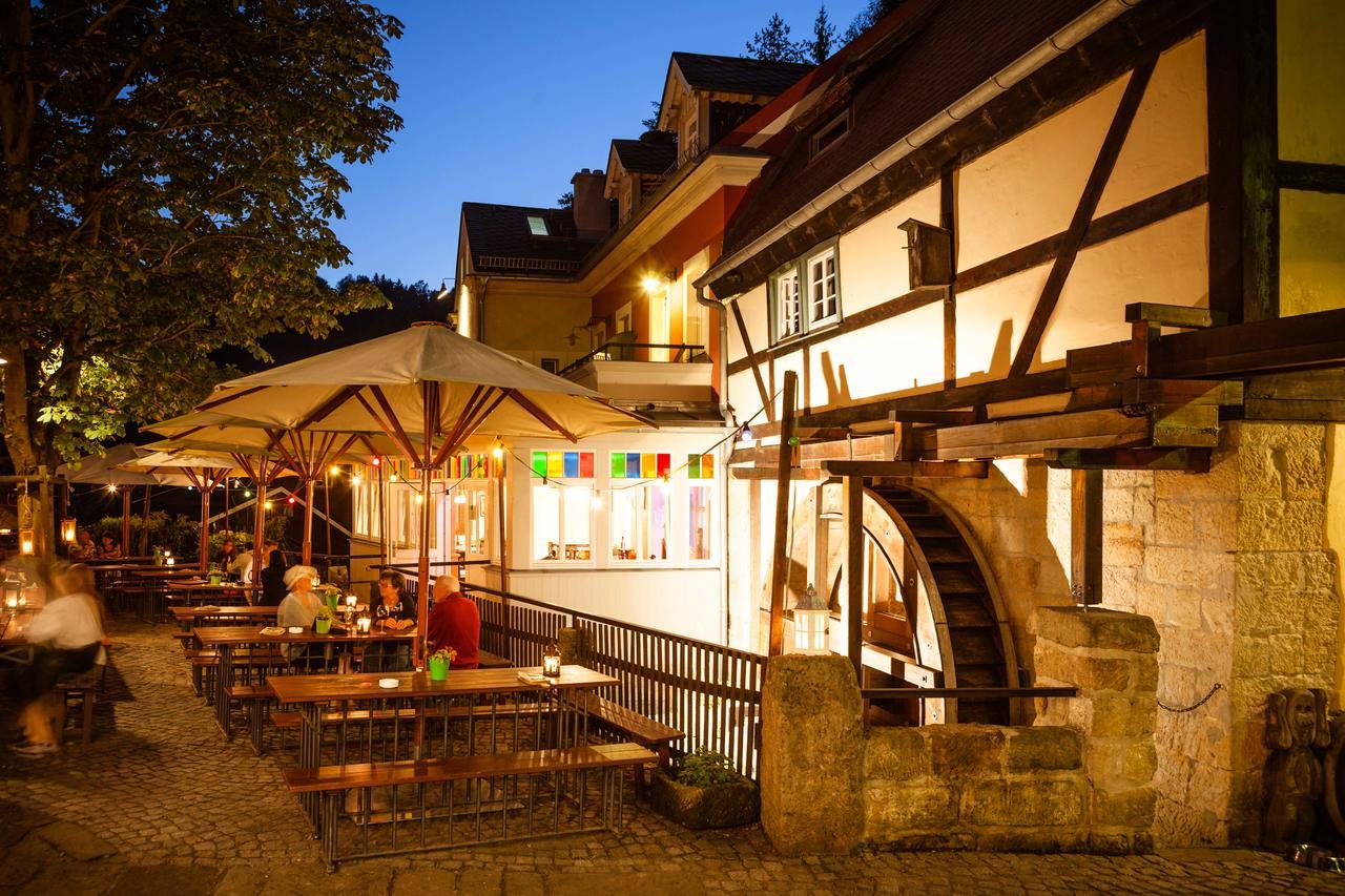 Bio-Hotel Zur Muehle Bad Schandau Εξωτερικό φωτογραφία