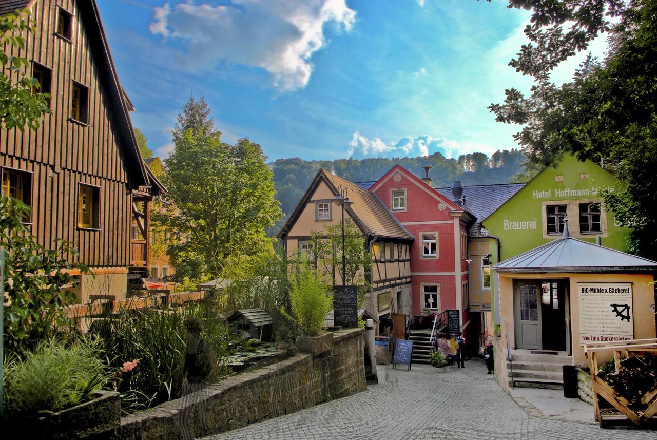 Bio-Hotel Zur Muehle Bad Schandau Εξωτερικό φωτογραφία