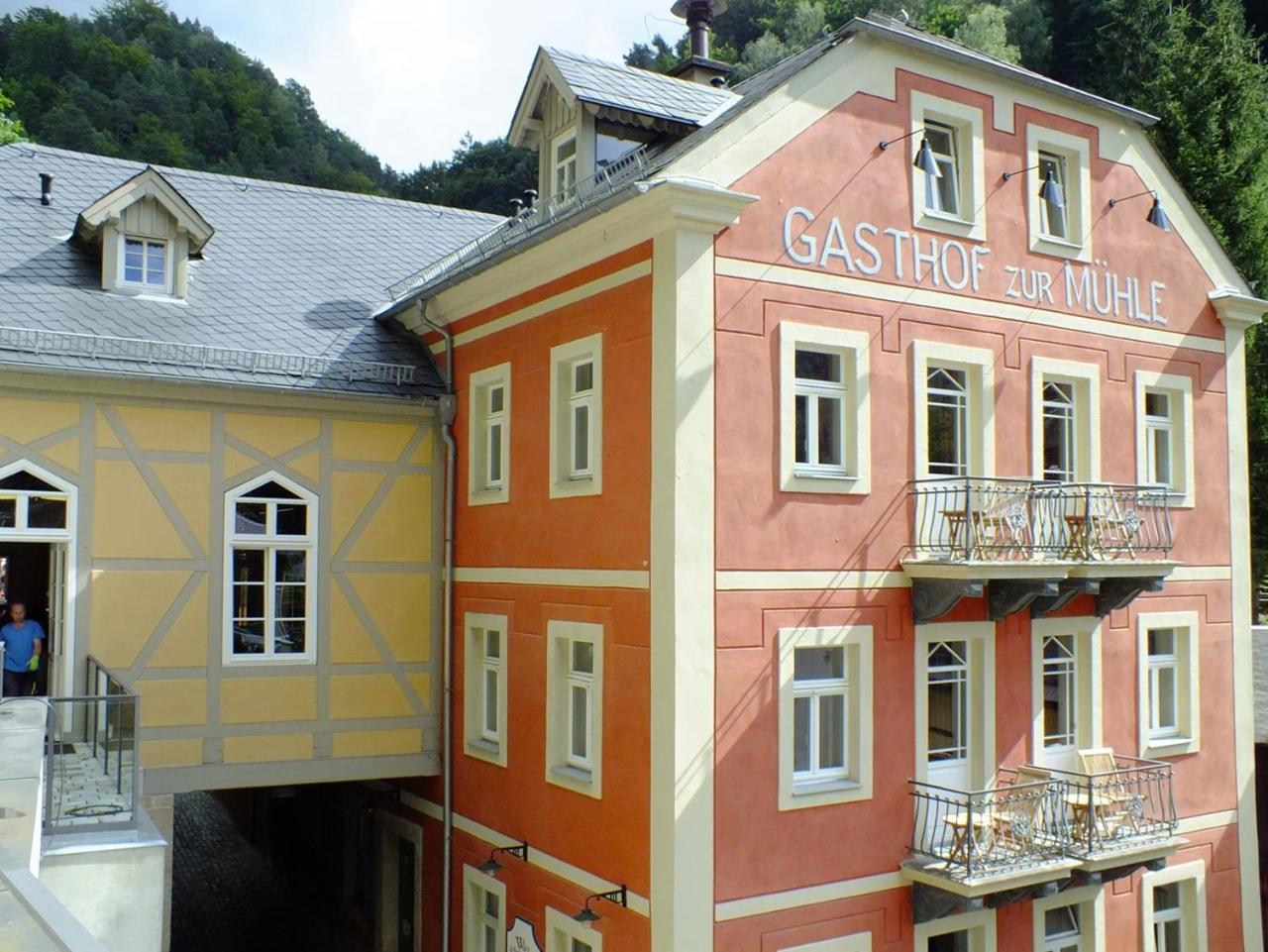 Bio-Hotel Zur Muehle Bad Schandau Εξωτερικό φωτογραφία