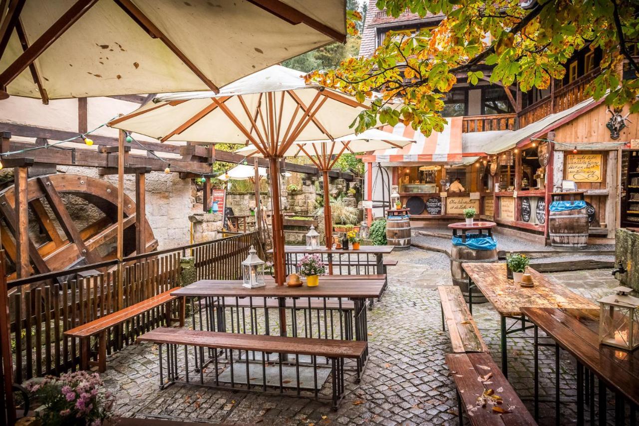 Bio-Hotel Zur Muehle Bad Schandau Εξωτερικό φωτογραφία