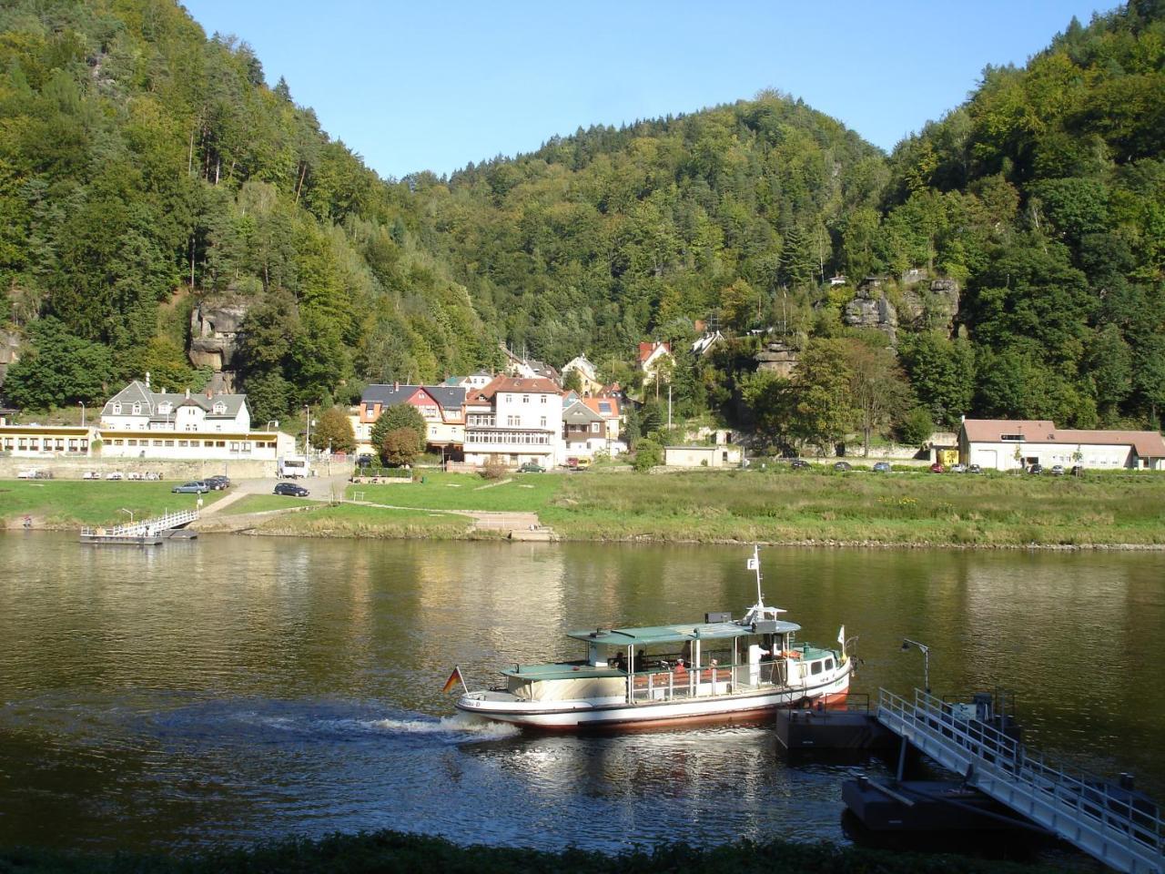 Bio-Hotel Zur Muehle Bad Schandau Εξωτερικό φωτογραφία