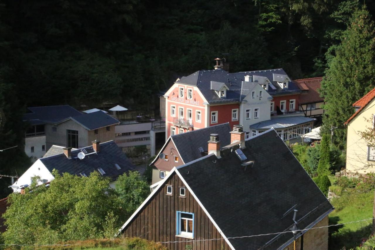 Bio-Hotel Zur Muehle Bad Schandau Εξωτερικό φωτογραφία