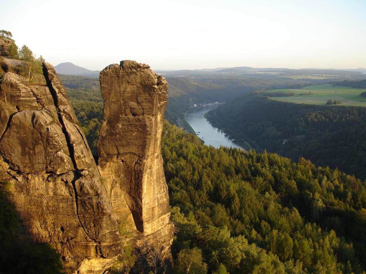 Bio-Hotel Zur Muehle Bad Schandau Εξωτερικό φωτογραφία