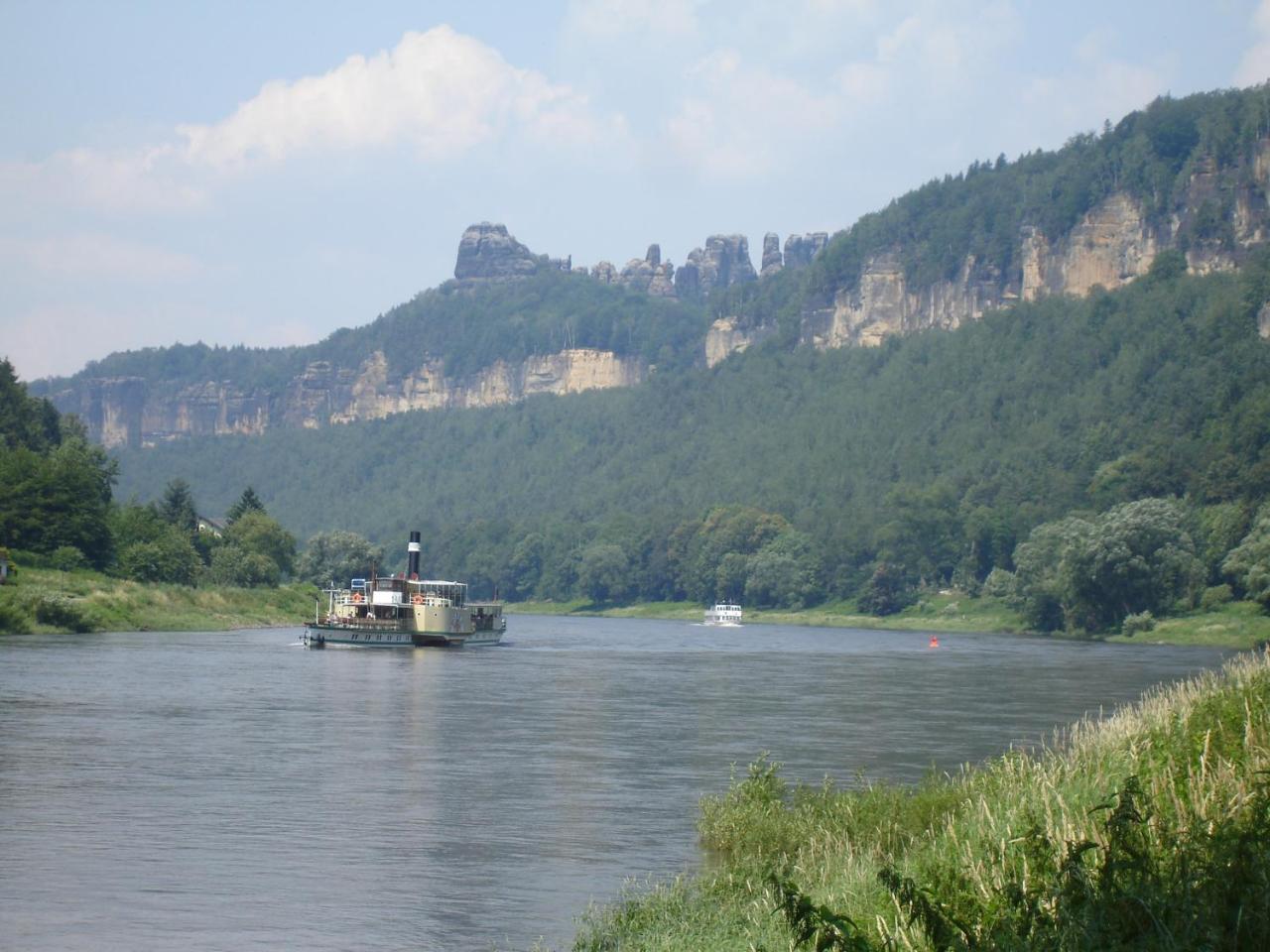 Bio-Hotel Zur Muehle Bad Schandau Εξωτερικό φωτογραφία