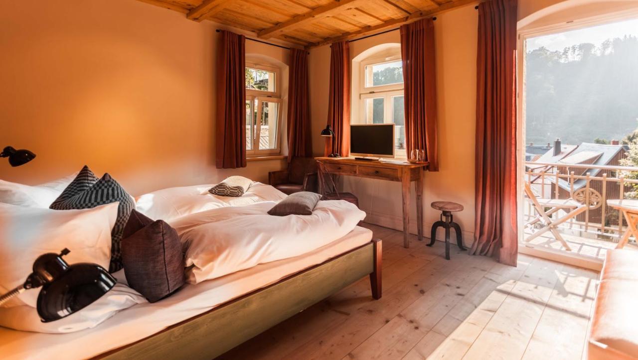 Bio-Hotel Zur Muehle Bad Schandau Εξωτερικό φωτογραφία