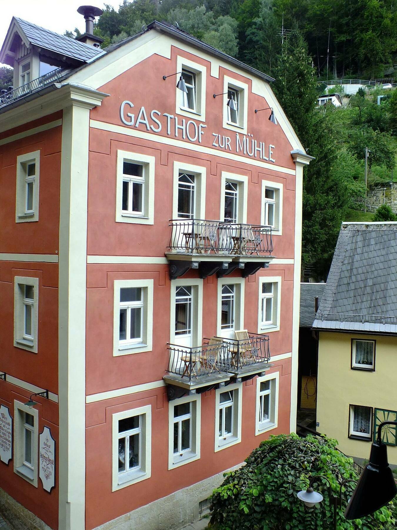 Bio-Hotel Zur Muehle Bad Schandau Εξωτερικό φωτογραφία